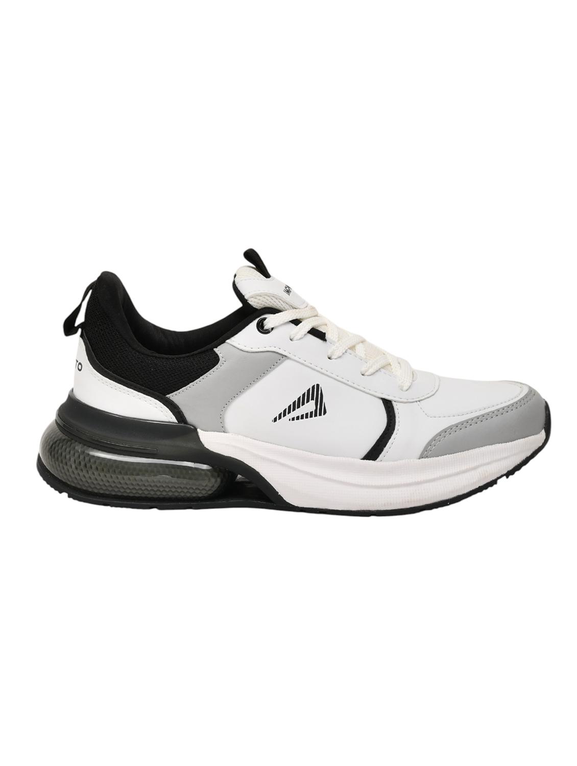 men white lace up sneaker - 22015931 - Standard Image - 2