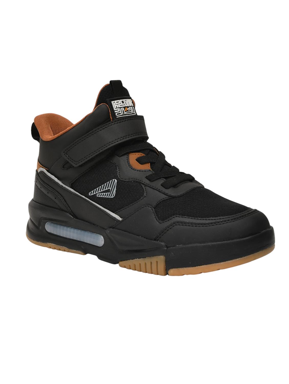 men black lace up sneaker - 22015932 - Standard Image - 2