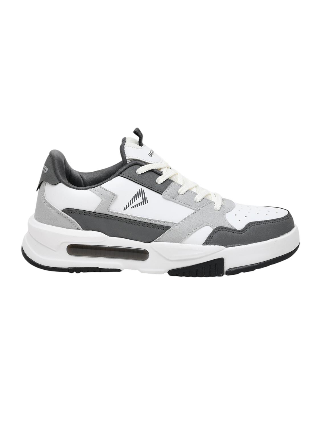 men white lace up sneaker - 22015933 - Standard Image - 2