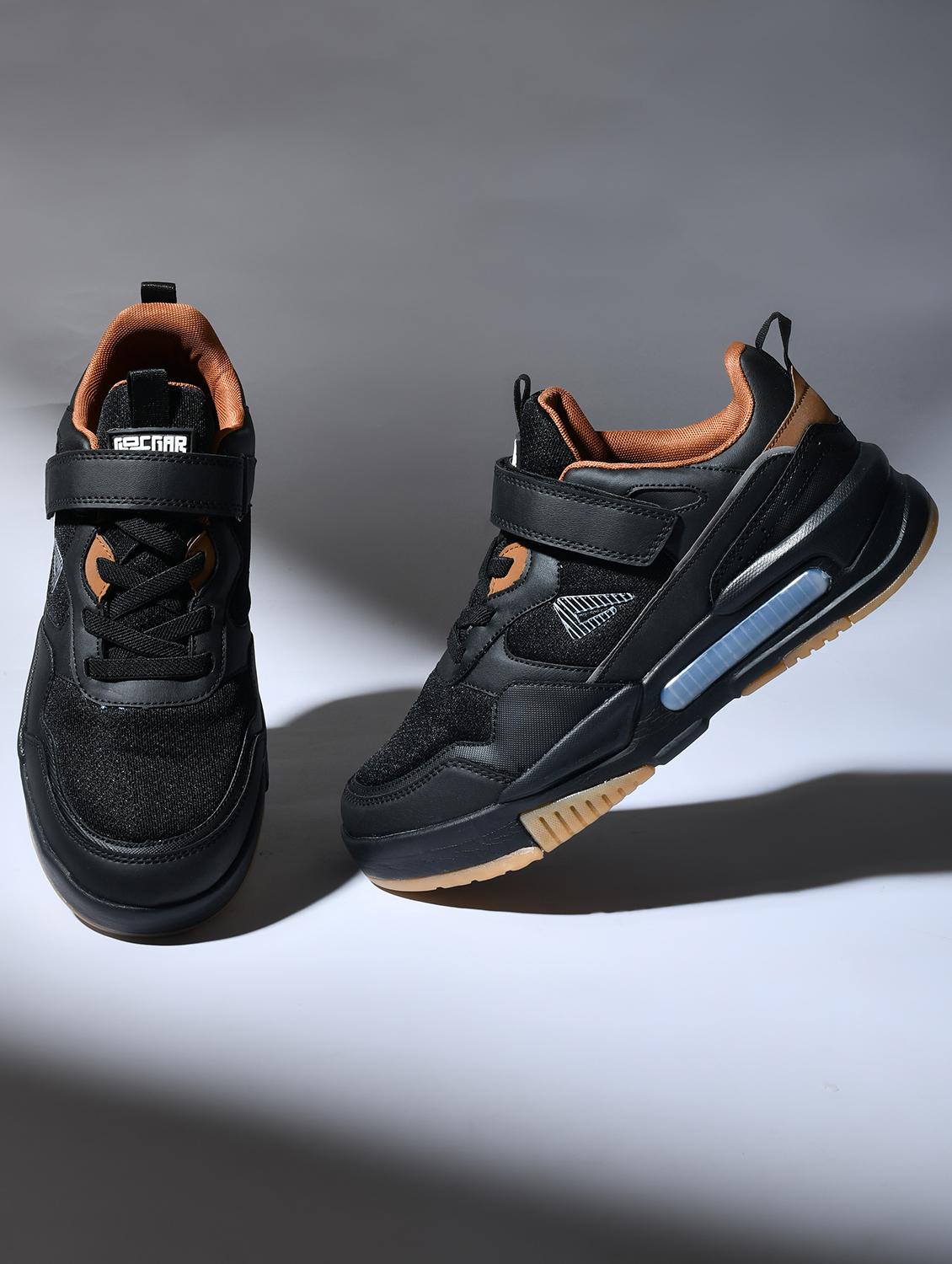 men black lace up sneaker - 22015934 -  Zoom Image - 0