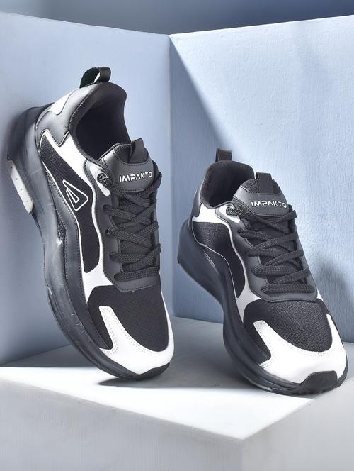men black lace up sneaker - 22015938 -  Standard Image - 0