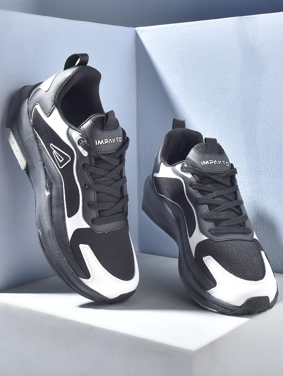 men black lace up sneaker - 22015938 -  Zoom Image - 0