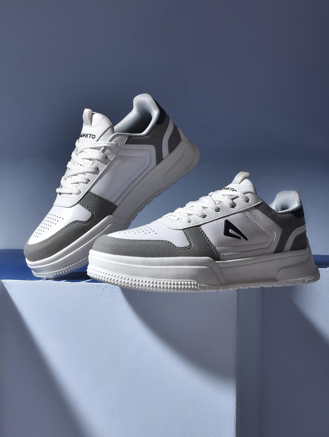 men grey lace up sneaker - 22015939 -  Zoom Image - 0