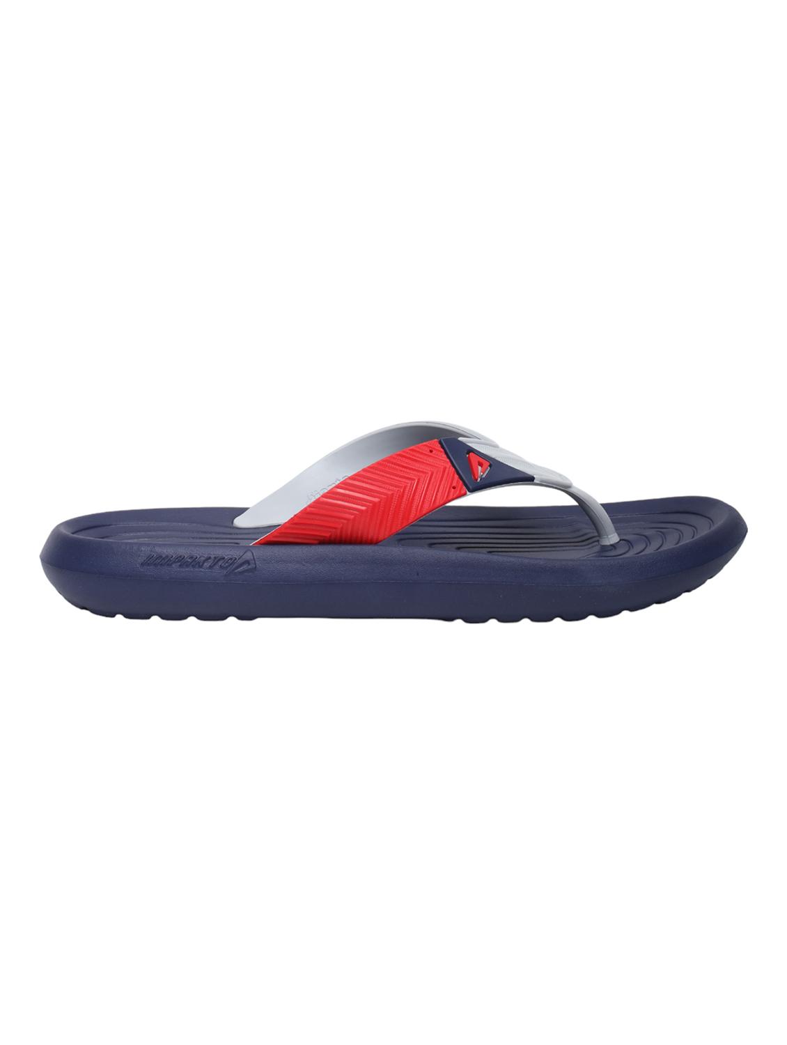 men blue toe separator flip flop - 22016008 - Standard Image - 2