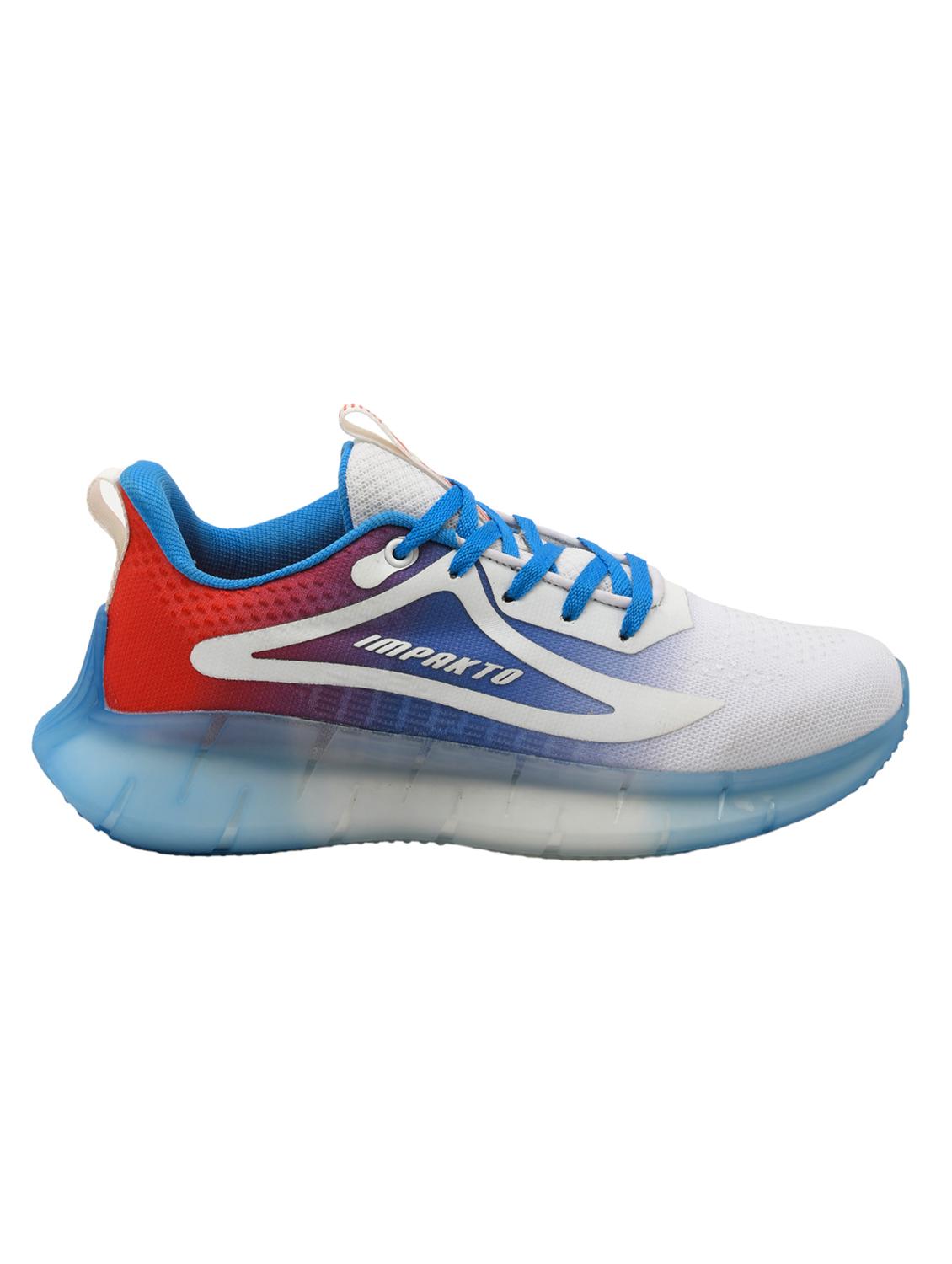 men blue lace up sport shoe - 22016121 - Standard Image - 2