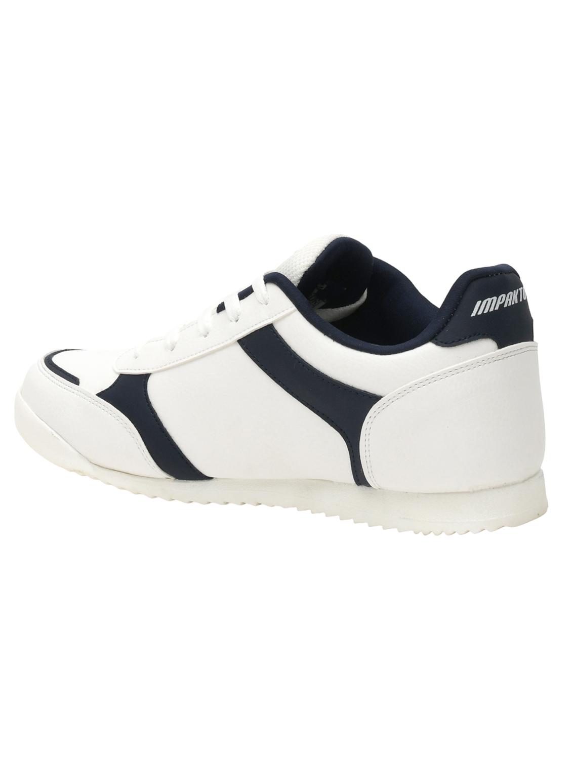 men white solid laec up sneaker - 22016125 - Standard Image - 2