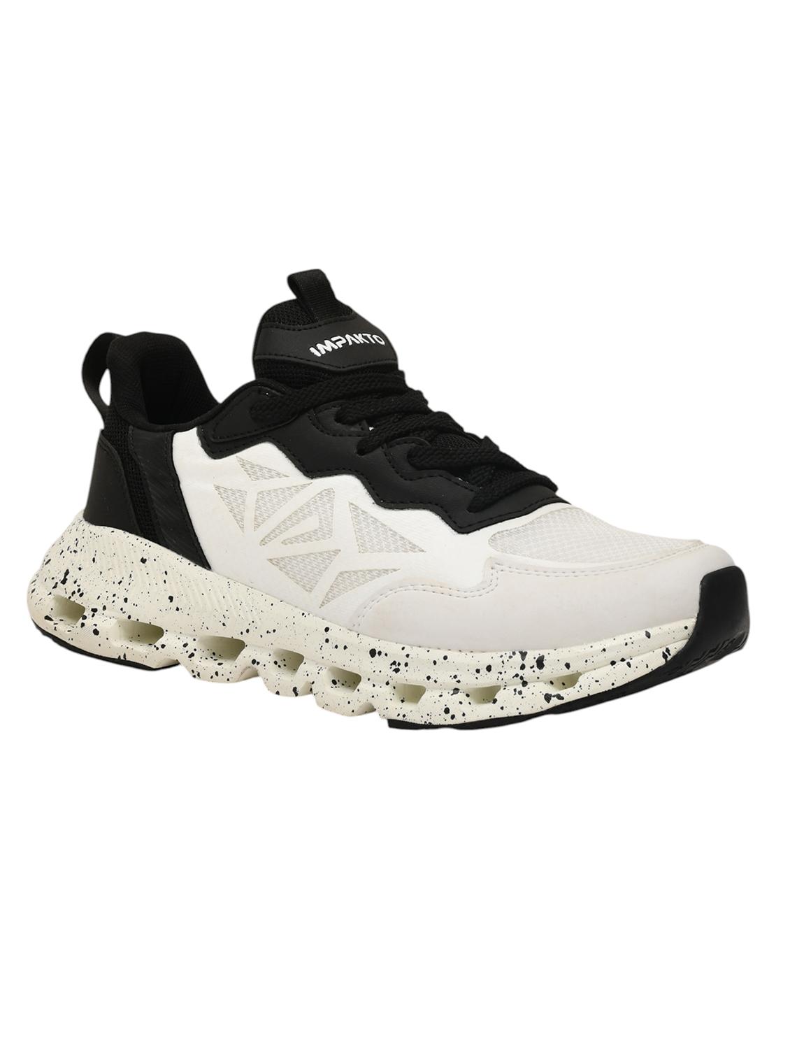 men white lace up sport shoe - 22016325 - Standard Image - 2
