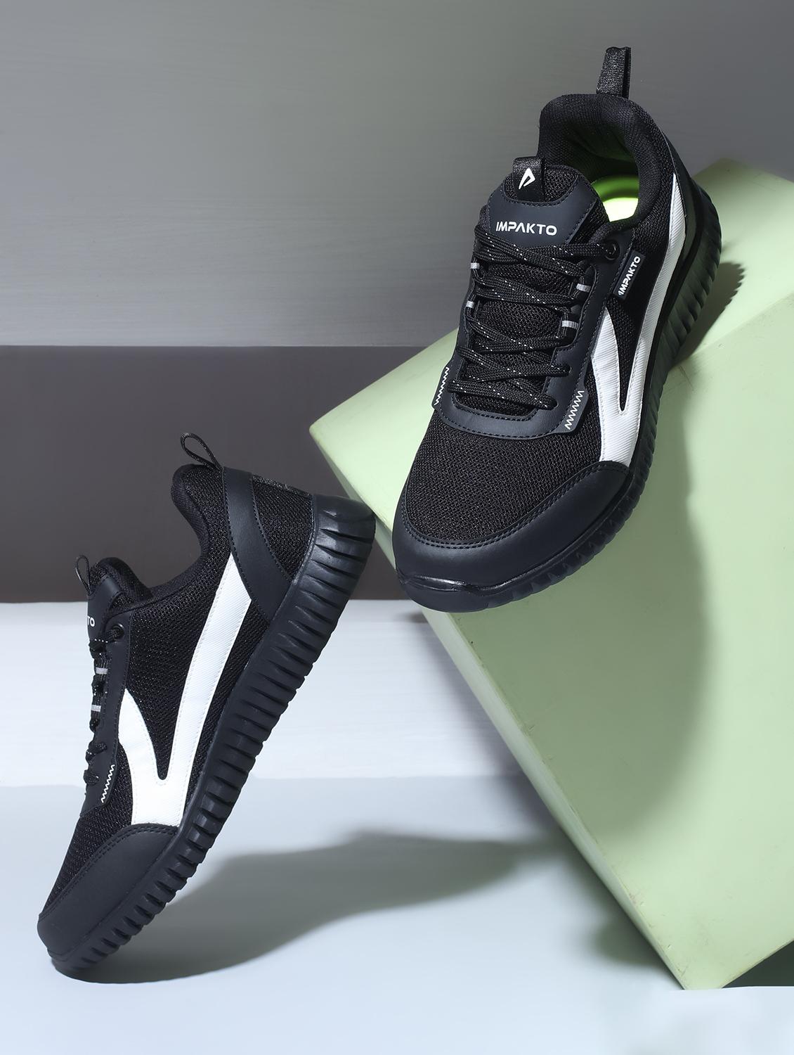 men black lace up sport shoe - 22016326 - Zoom Image - 0