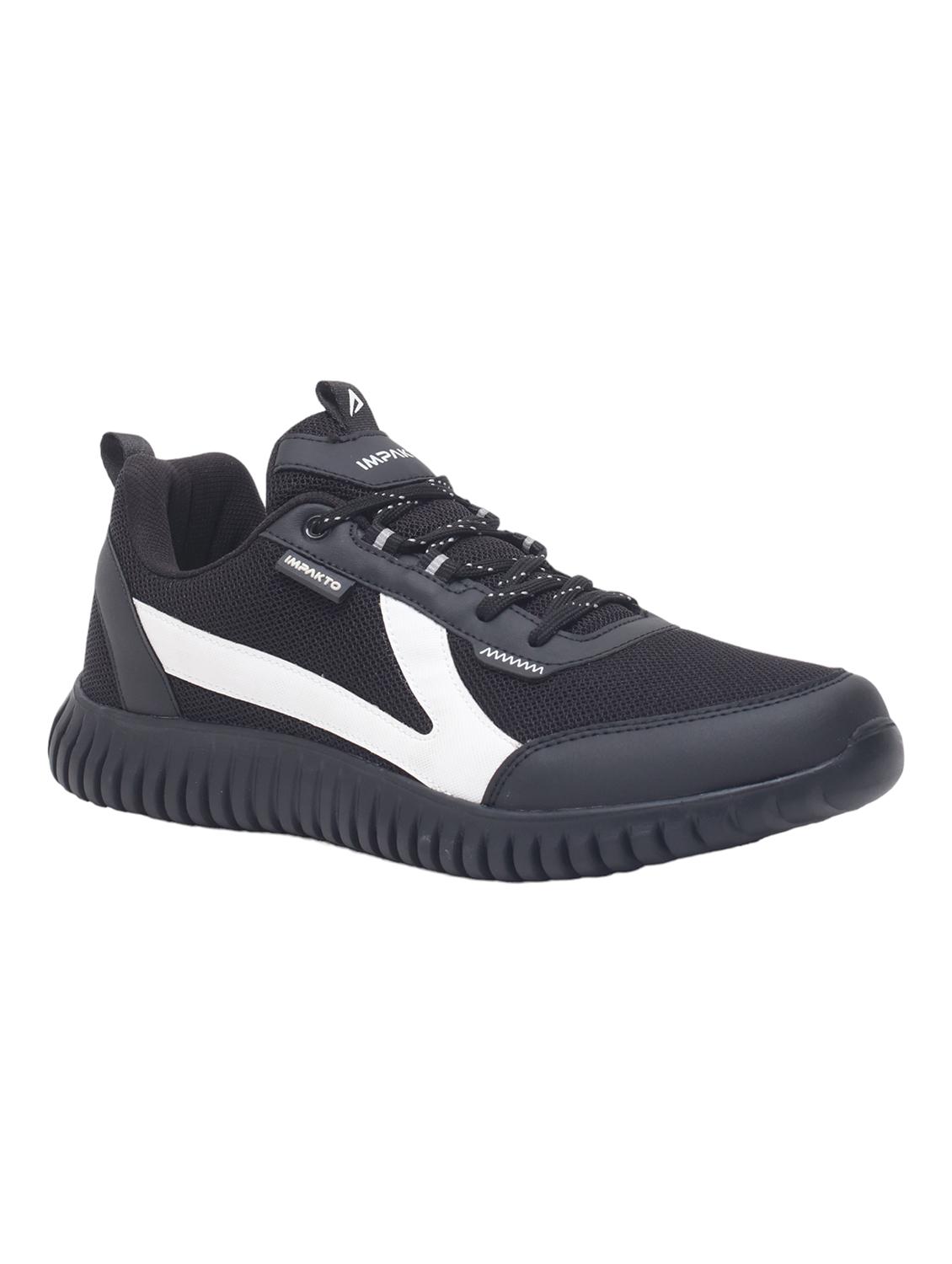 men black lace up sport shoe - 22016326 - Standard Image - 2
