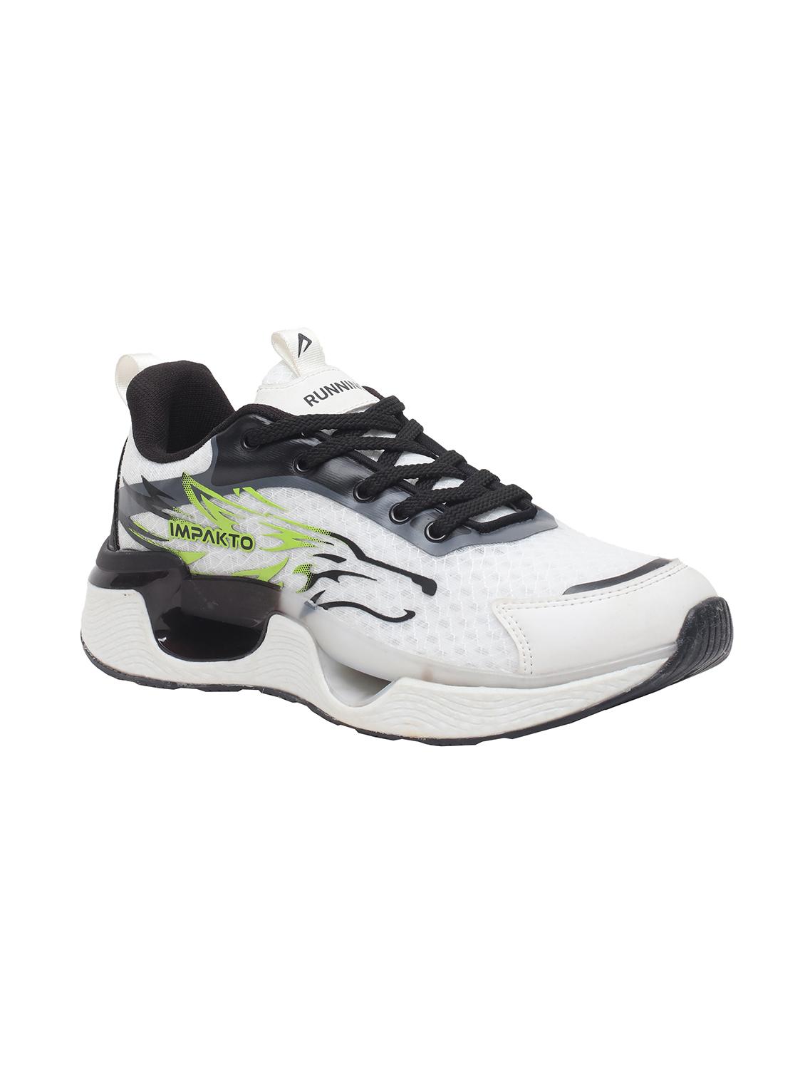 men white lace up sport shoe - 22016330 - Standard Image - 2