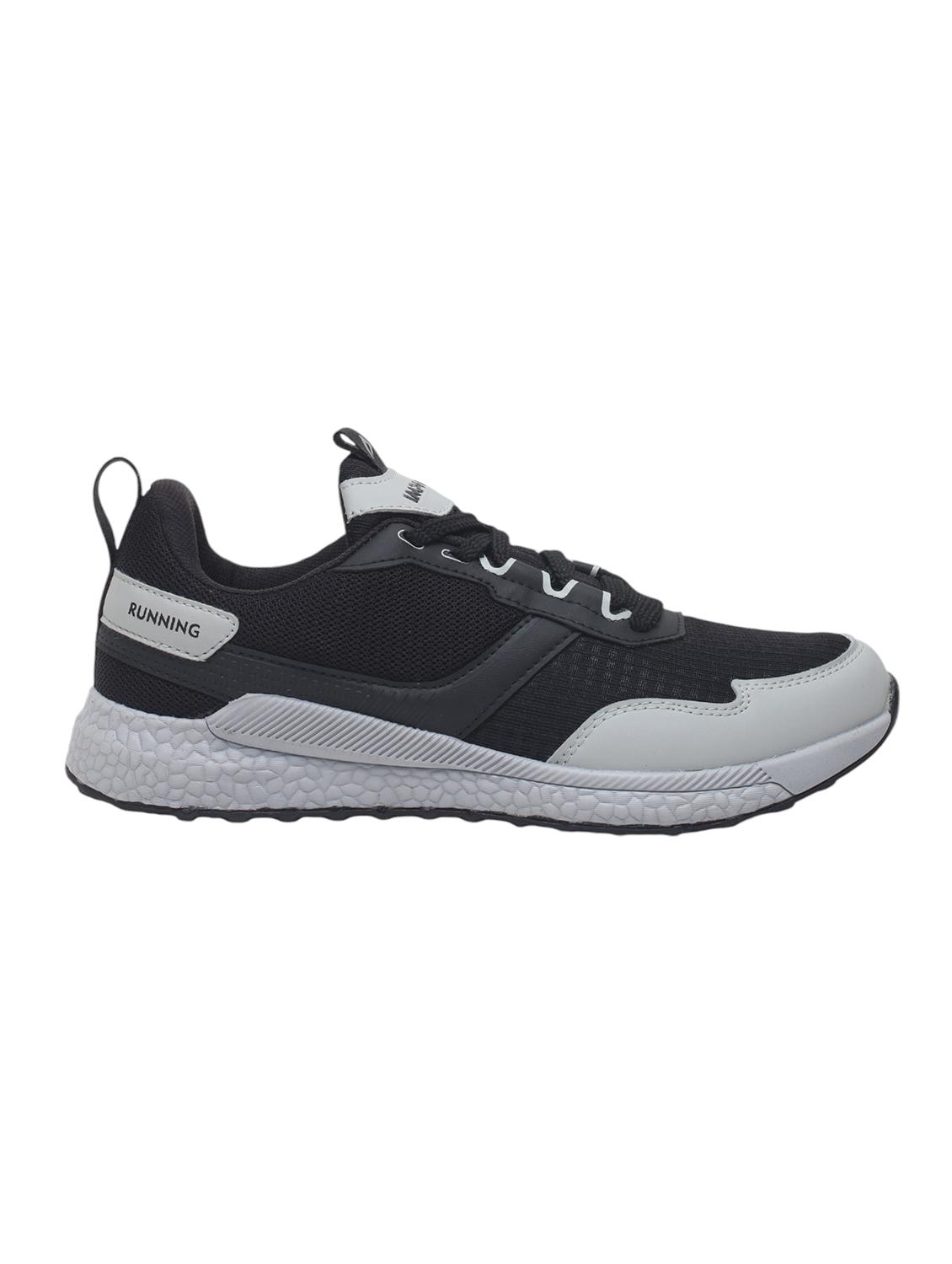 men black lace up sport shoe - 22016332 - Standard Image - 2