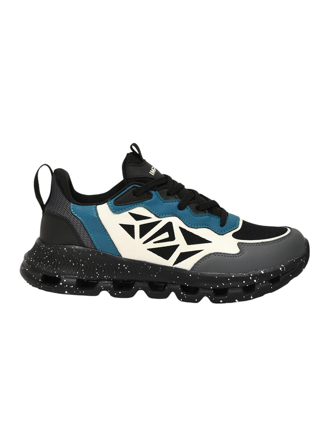 men color block lace up sport shoe - 22016333 - Standard Image - 2