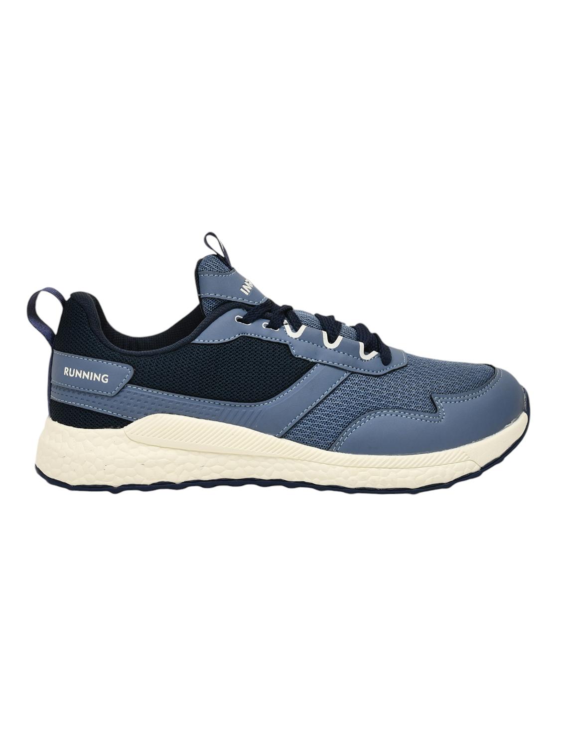 men blue lace up sport shoe - 22016335 - Standard Image - 2