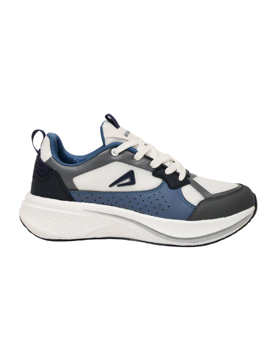men color block lace up sport shoe - 22016336 - Standard Image - 2