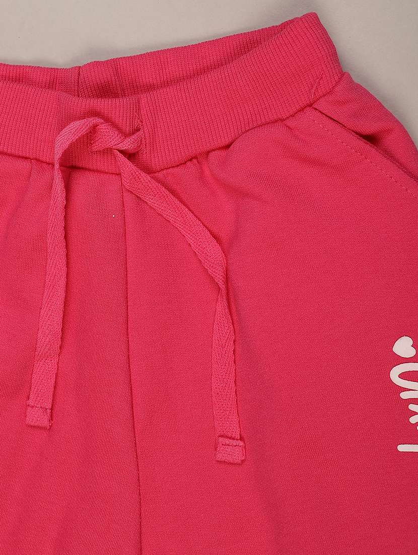 girls solid mid rise shorts  - 22016596 -  Standard Image - 2