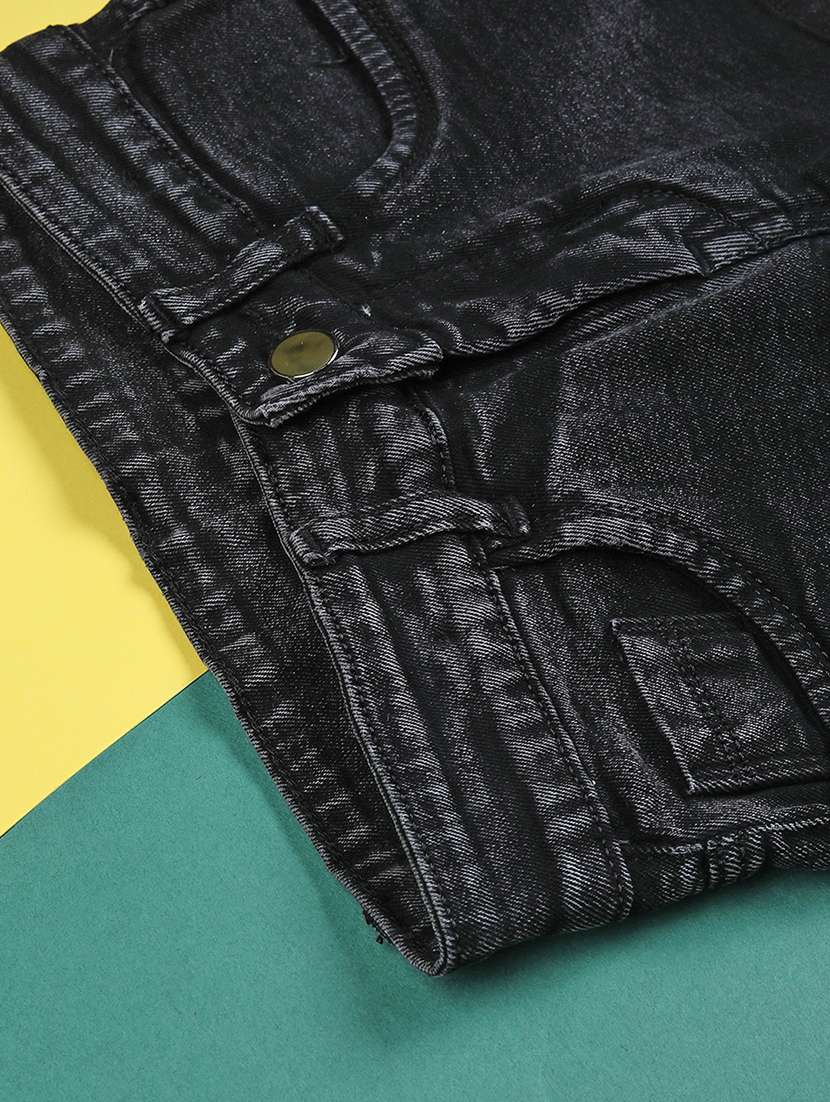 girls solid mid rise shorts  - 22016615 -  Standard Image - 2