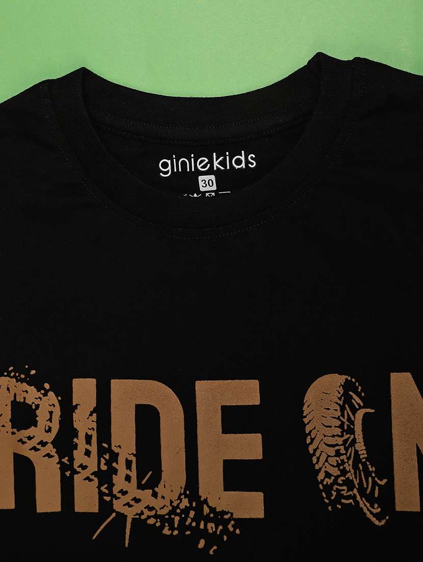 boys printed long sleeve t-shirt - 22016712 -  Standard Image - 2