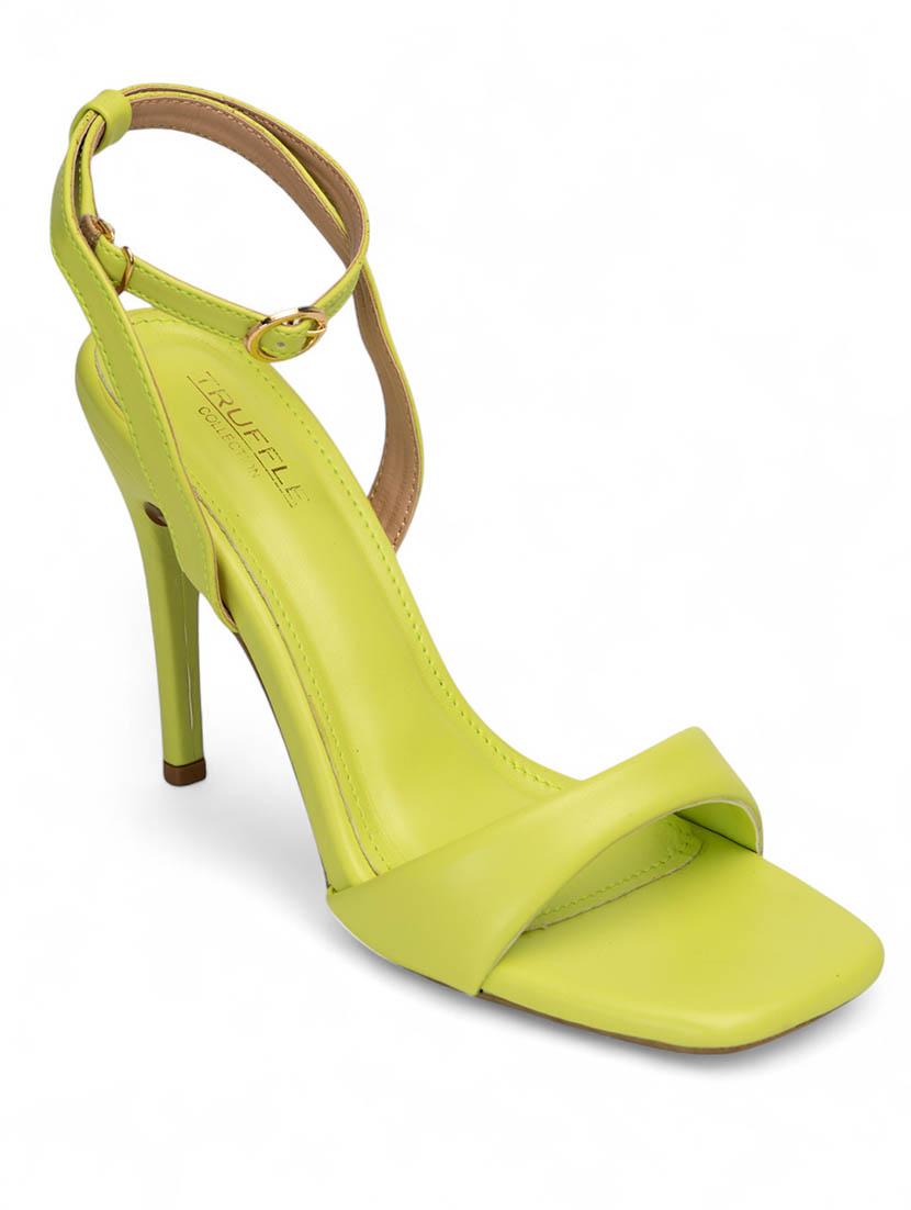 women green ankle strap sandal - 22017427 - Standard Image - 2