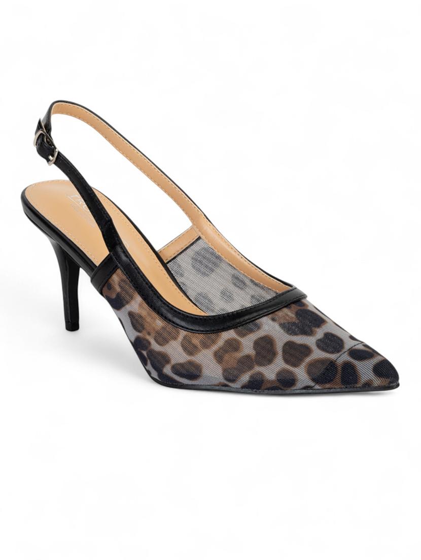 women animal print pointed pump - 22017433 - Standard Image - 2