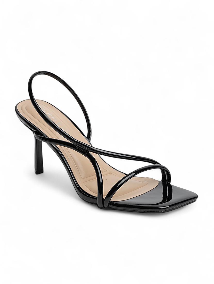 women black slip on sandal - 22017443 - Standard Image - 2