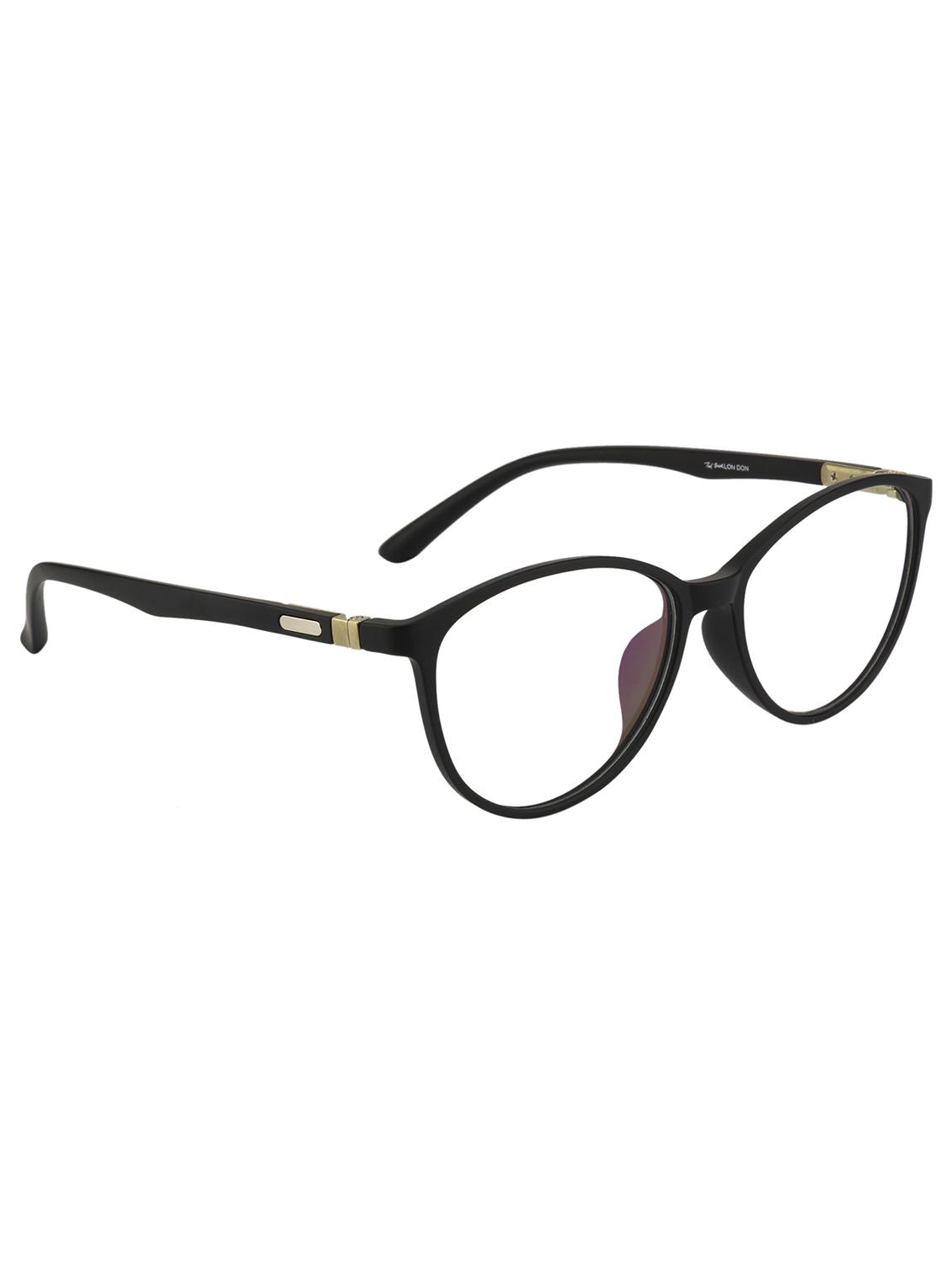 ted smith cat-eye matt black spectacles frame for women - 22017490 - Standard Image - 2