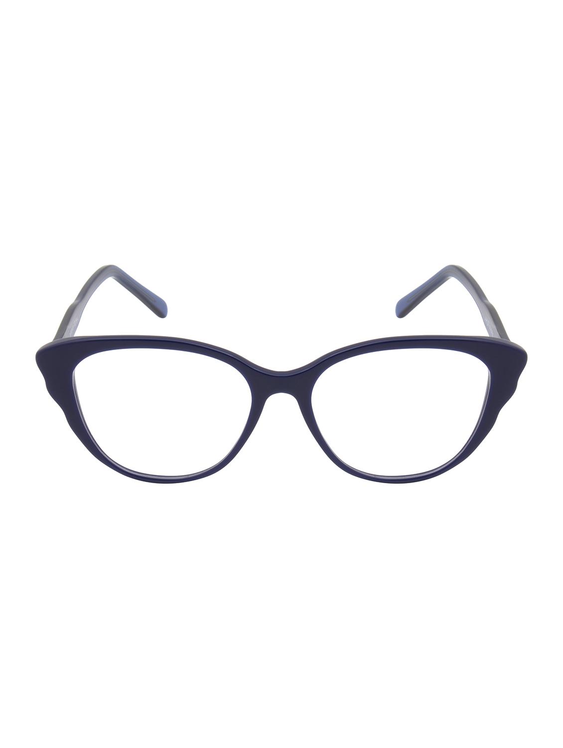 ted smith blue cat-eye premium italian acetate frames for women - 22017495 - Standard Image - 2