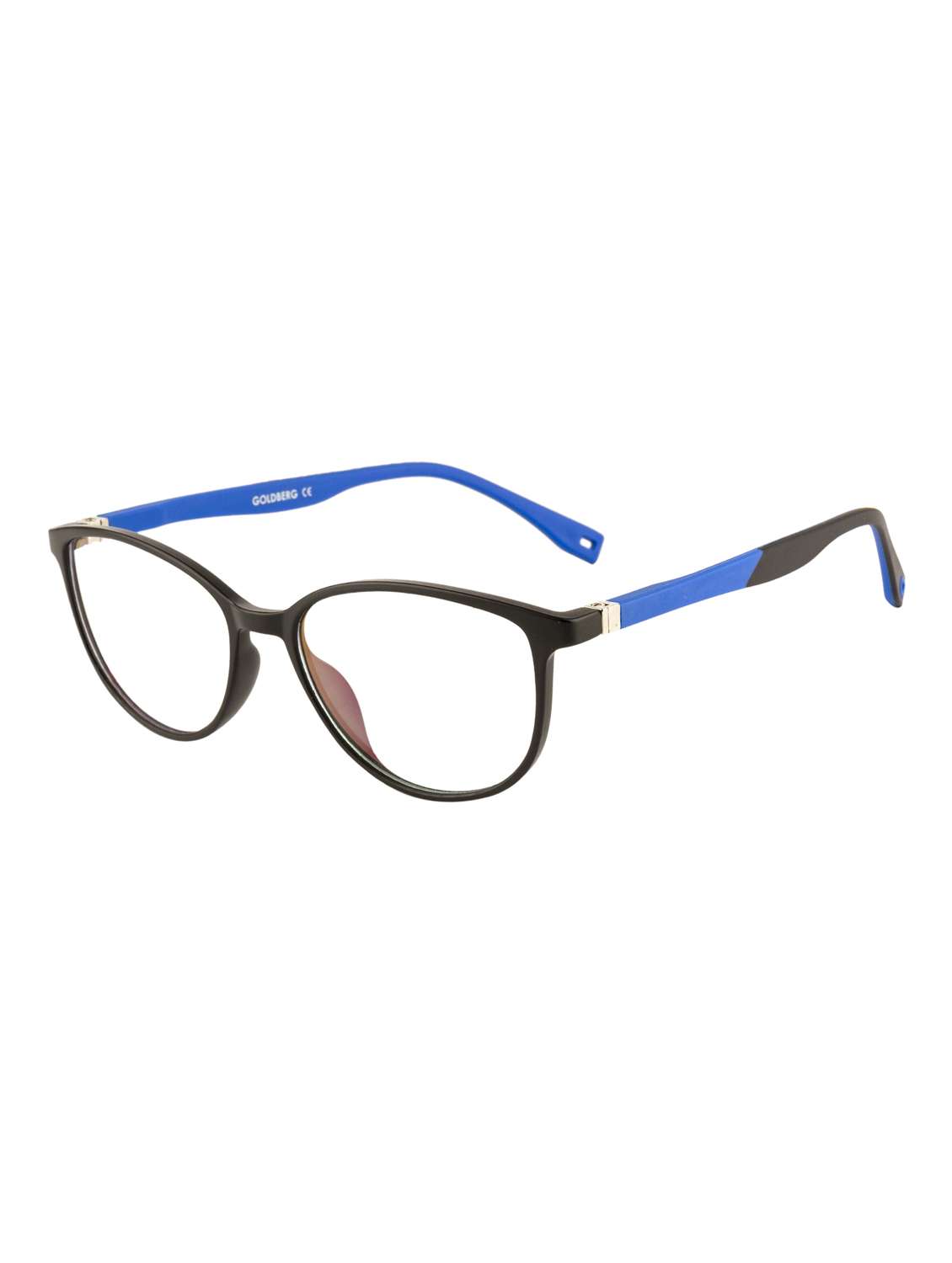 goldberg cat-eye matt black spectacles frame for women - 22017497 -  Standard Image - 2