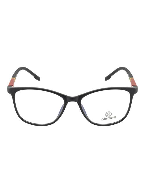 goldberg cat-eye matt black spectacles frame for women - 22017500 - Standard Image - 0