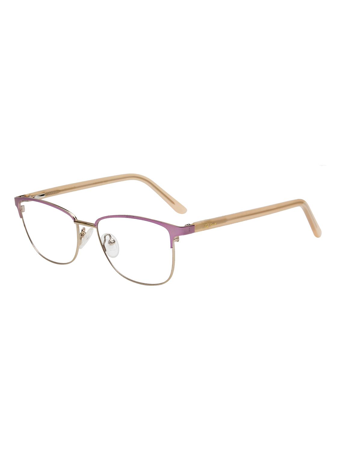 ted smith wayfarer pink-gold spectacles frame for women - 22017504 - Standard Image - 2