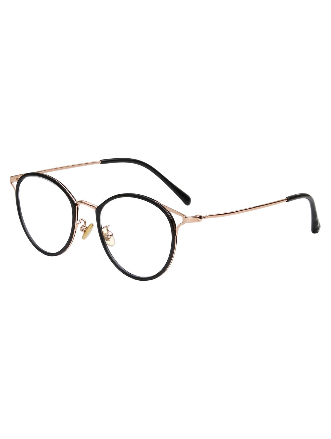 ted smith round spectacles frames for men & women - 22017672 - Standard Image - 2