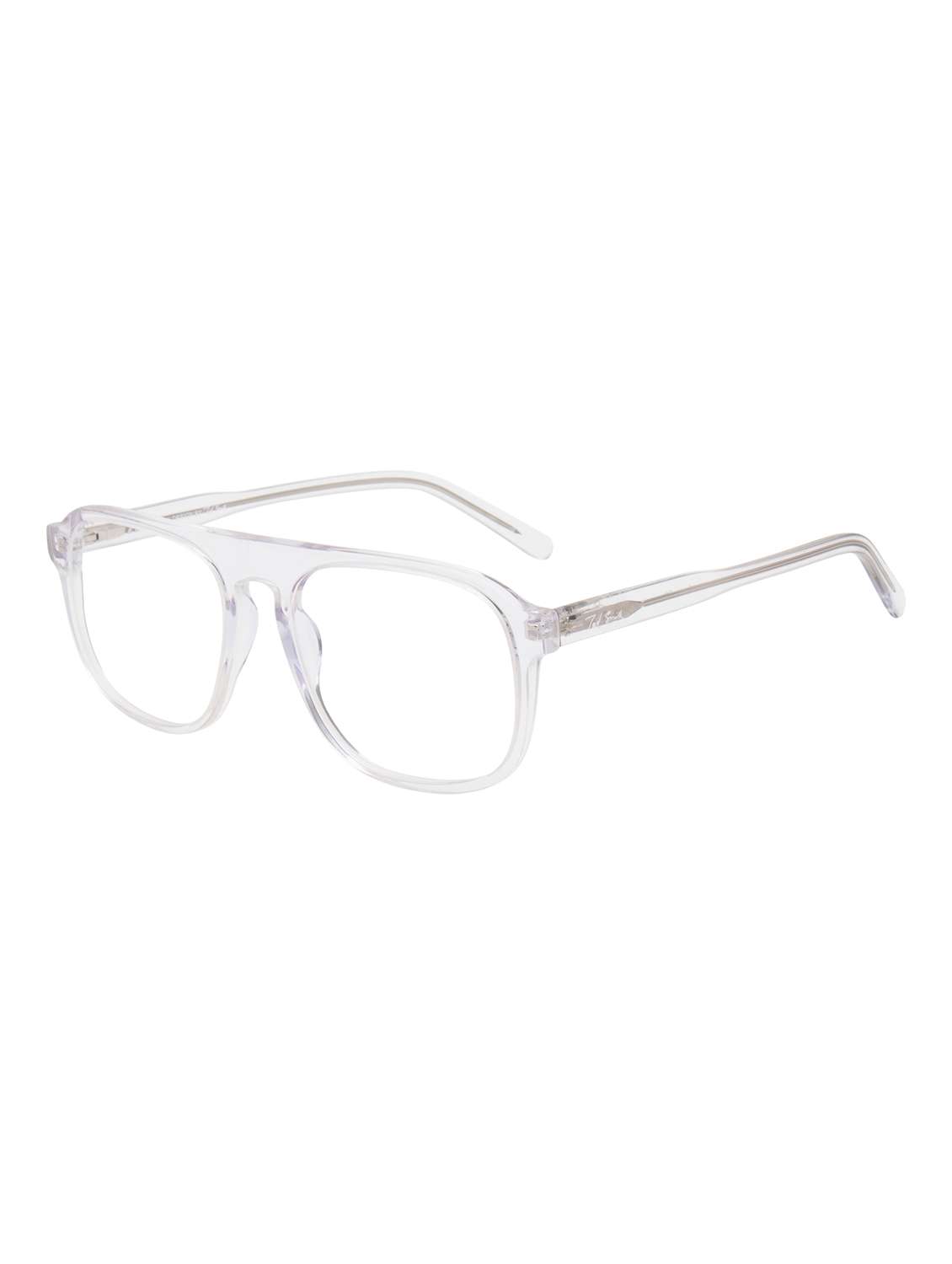 ted smith transparent aviator premium italian acetate frames for unisex - 22017674 -  Standard Image - 2