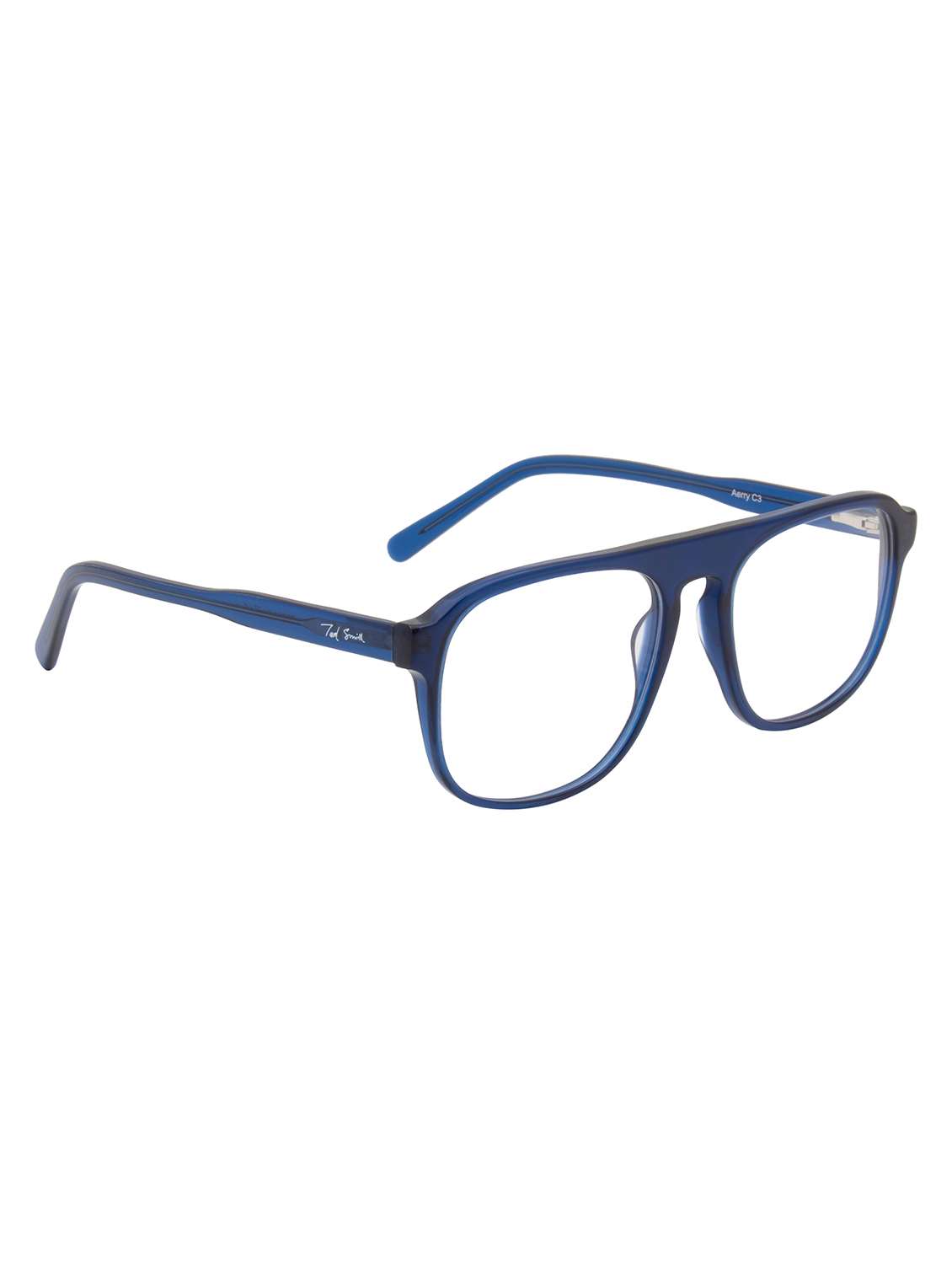 ted smith blue aviator premium italian acetate frames for unisex - 22017675 -  Standard Image - 2