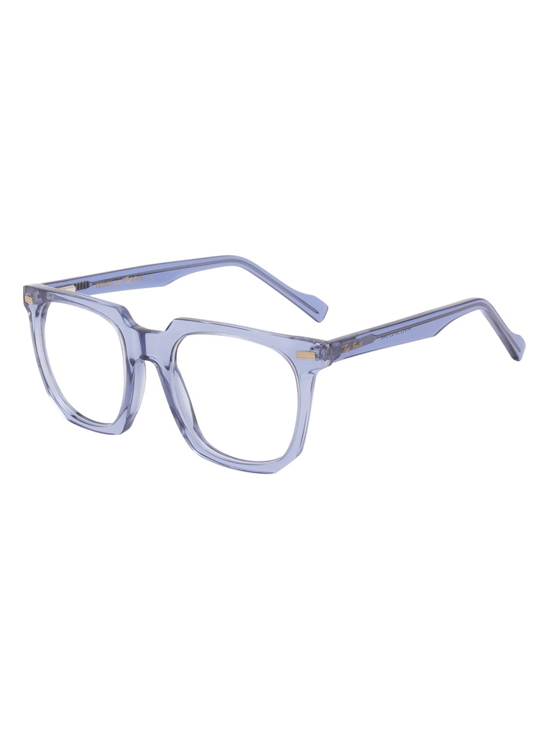 ted smith blue square premium italian acetate frames for unisex - 22017677 - Standard Image - 2