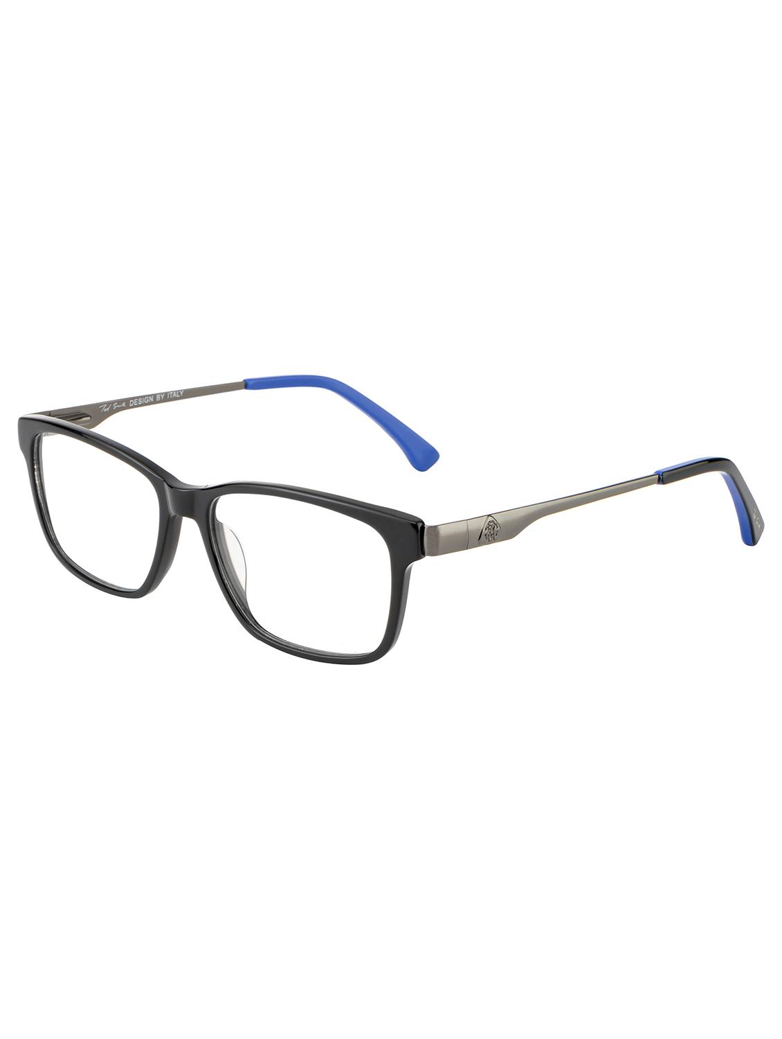 ted smith wayfarer spectacles frames for men & women - 22017684 - Standard Image - 2