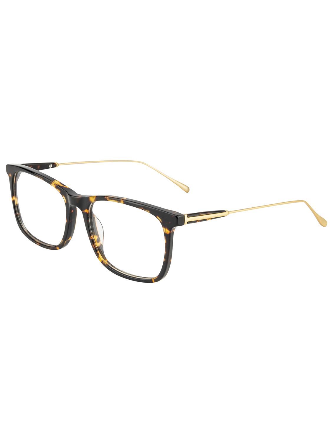 ted smith wayfarer spectacles frames for men & women - 22017686 - Standard Image - 2
