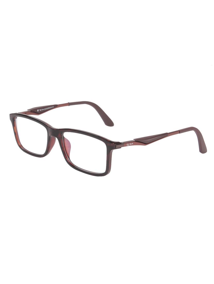 ted smith wayfarer spectacles frames for mens - 22017688 - Standard Image - 2