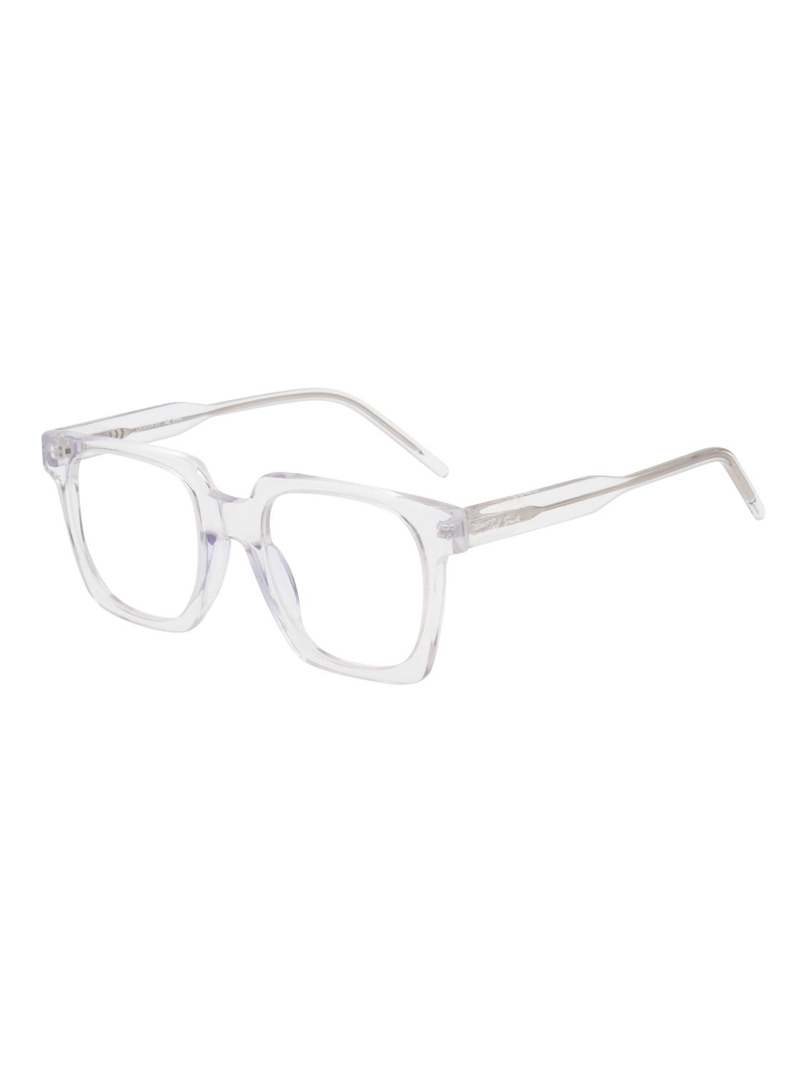 ted smith transparent square premium italian acetate frames for unisex - 22017692 - Standard Image - 2