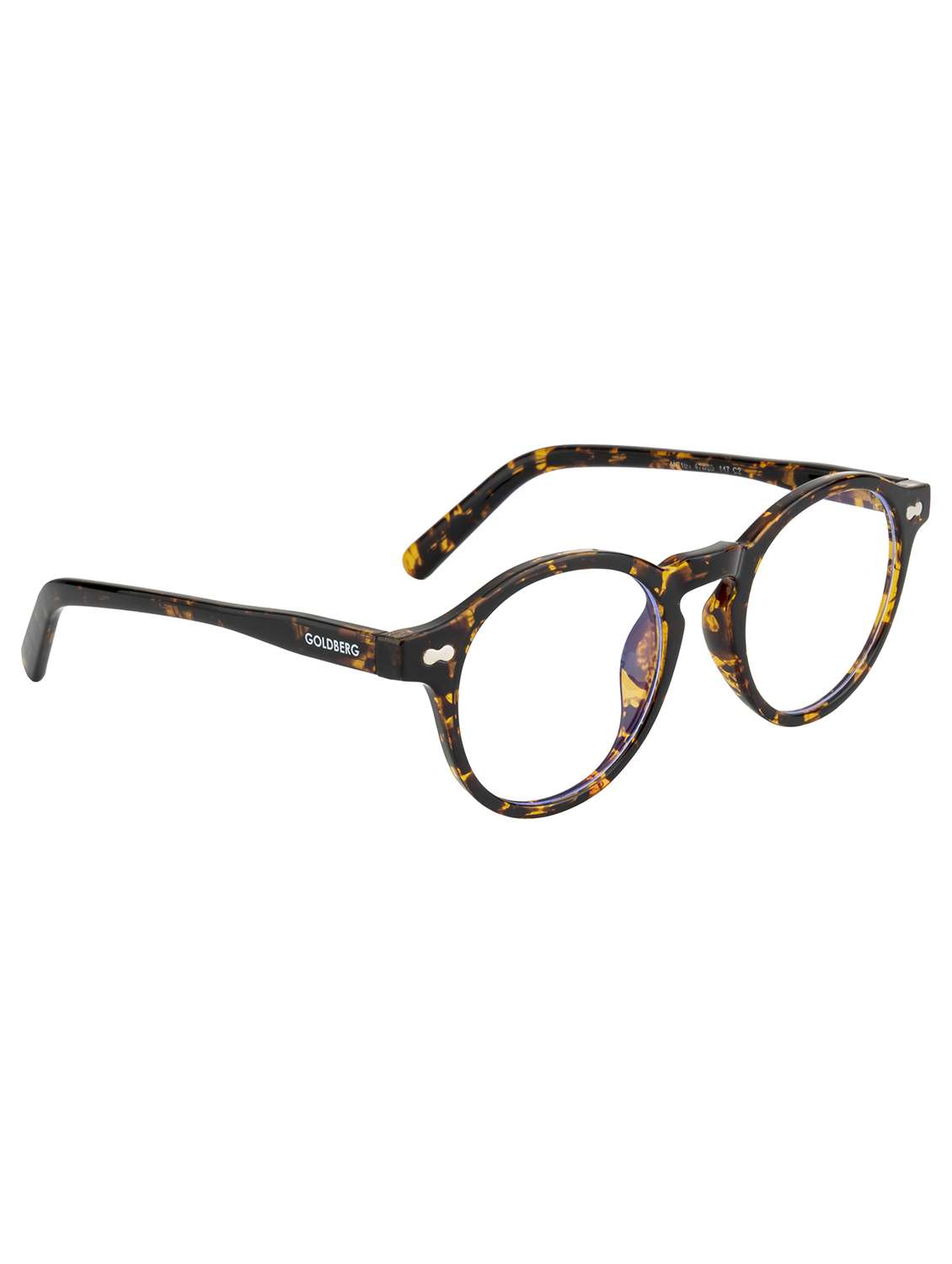goldberg round spectacles frames for mens womens - 22017709 -  Standard Image - 2