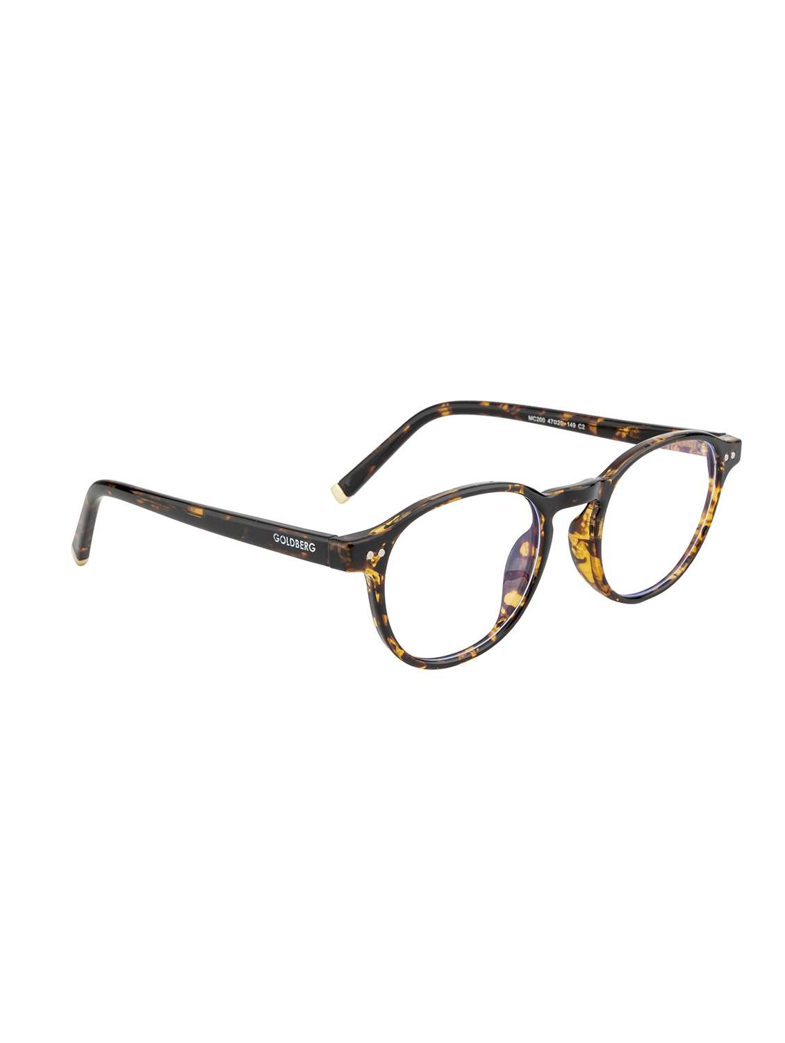 goldberg round spectacles frames for mens womens - 22017711 -  Standard Image - 2