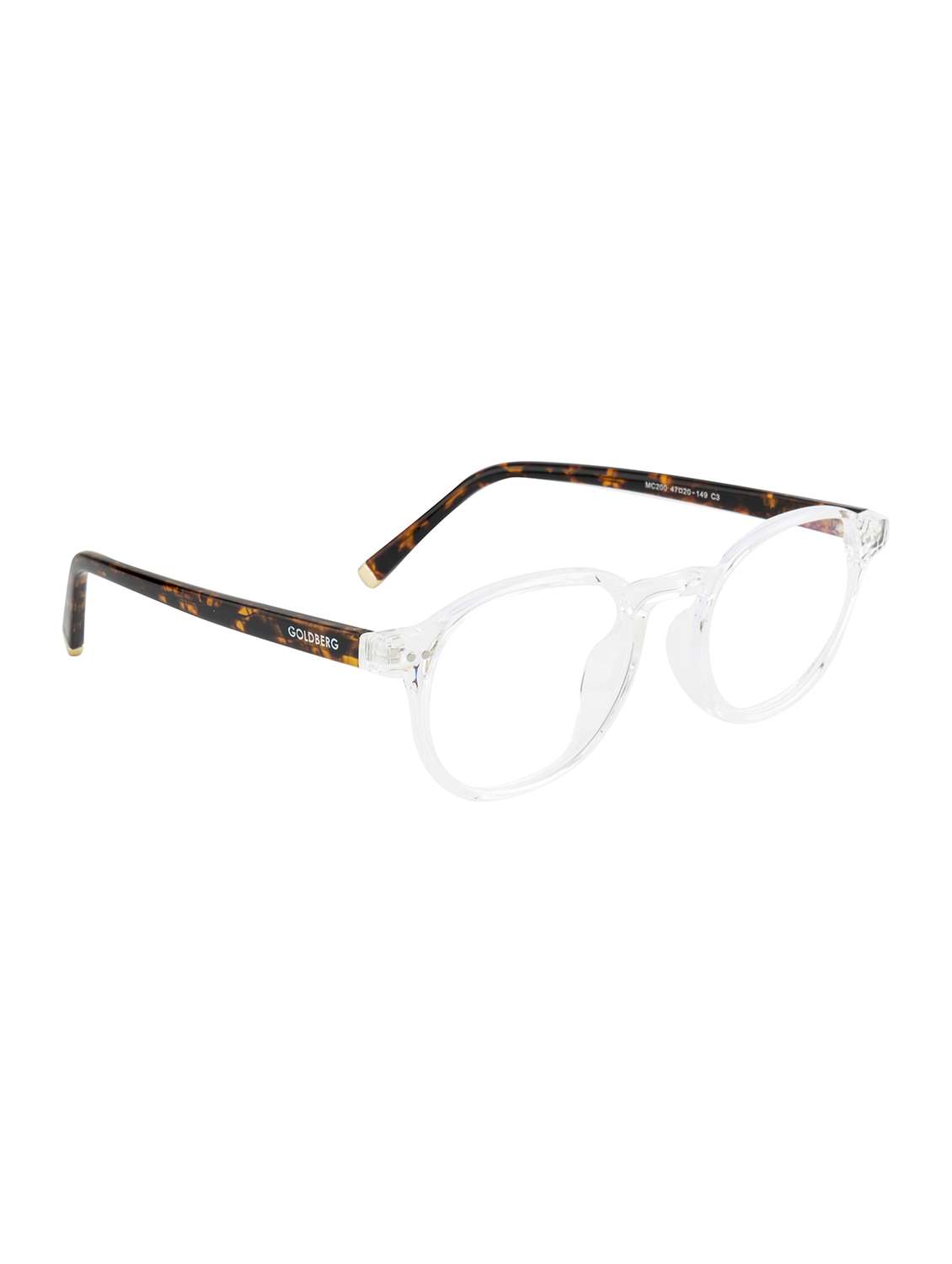 goldberg round spectacles frames for mens womens - 22017712 -  Standard Image - 2
