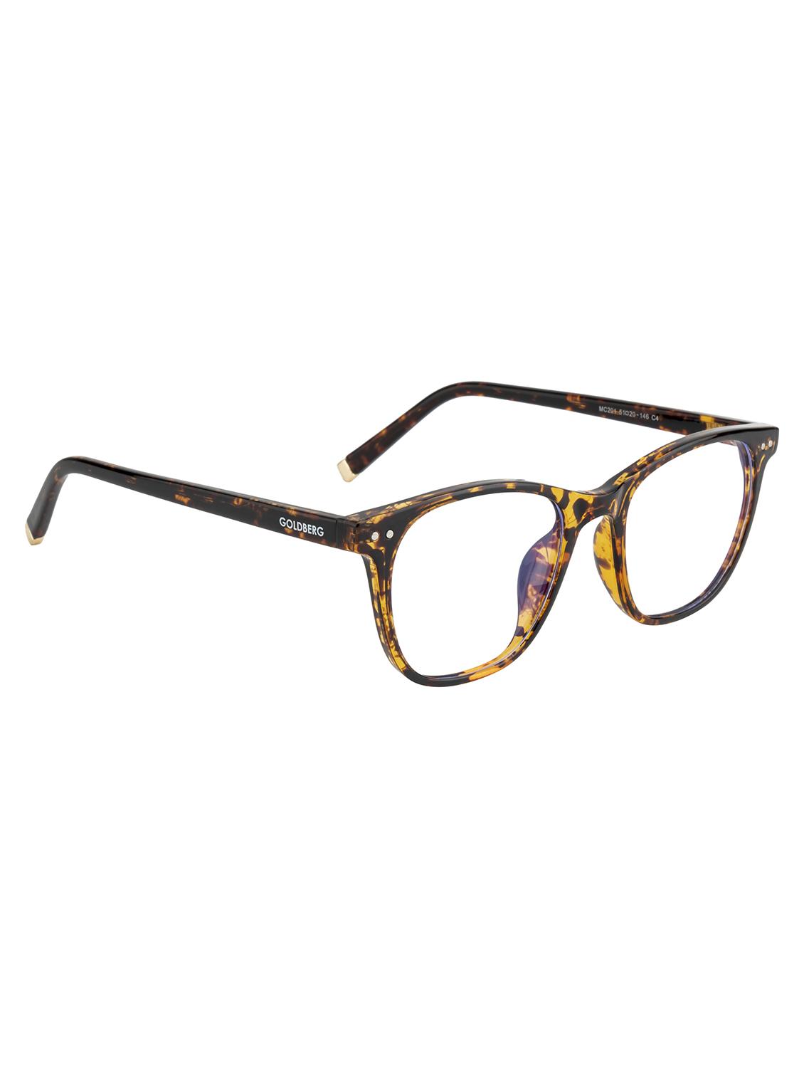 goldberg square spectacles frames for mens womens - 22017717 - Standard Image - 2