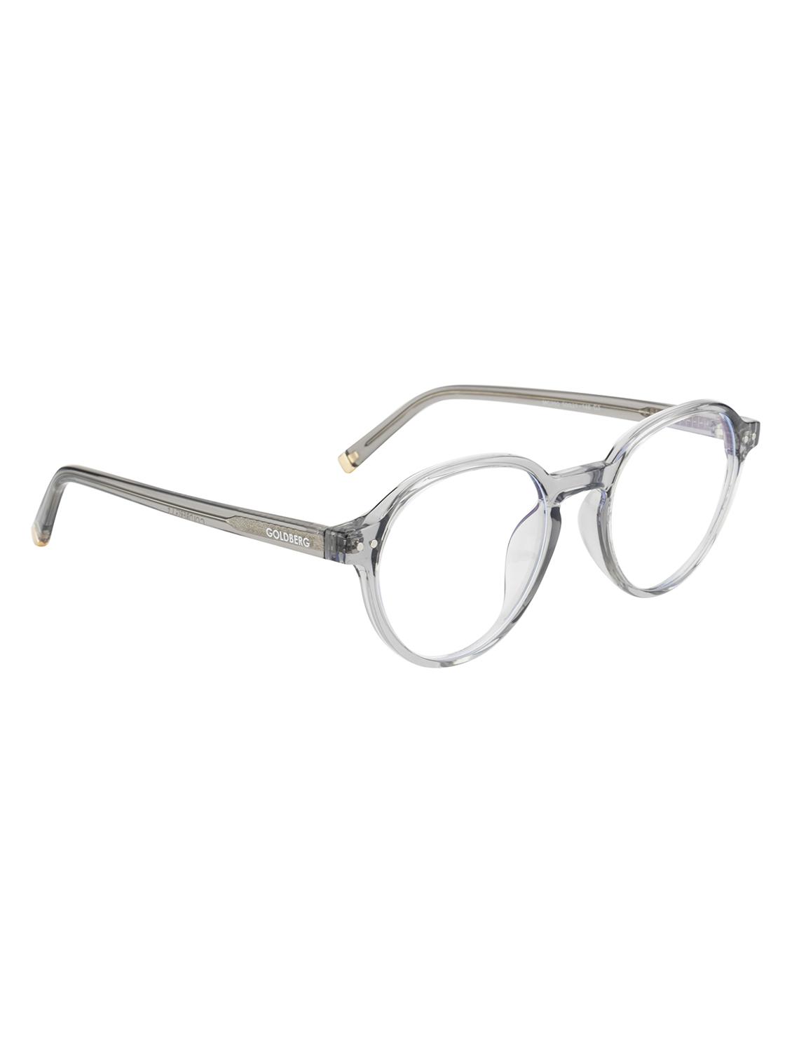 goldberg round spectacles frames for men & women - 22017723 - Standard Image - 2