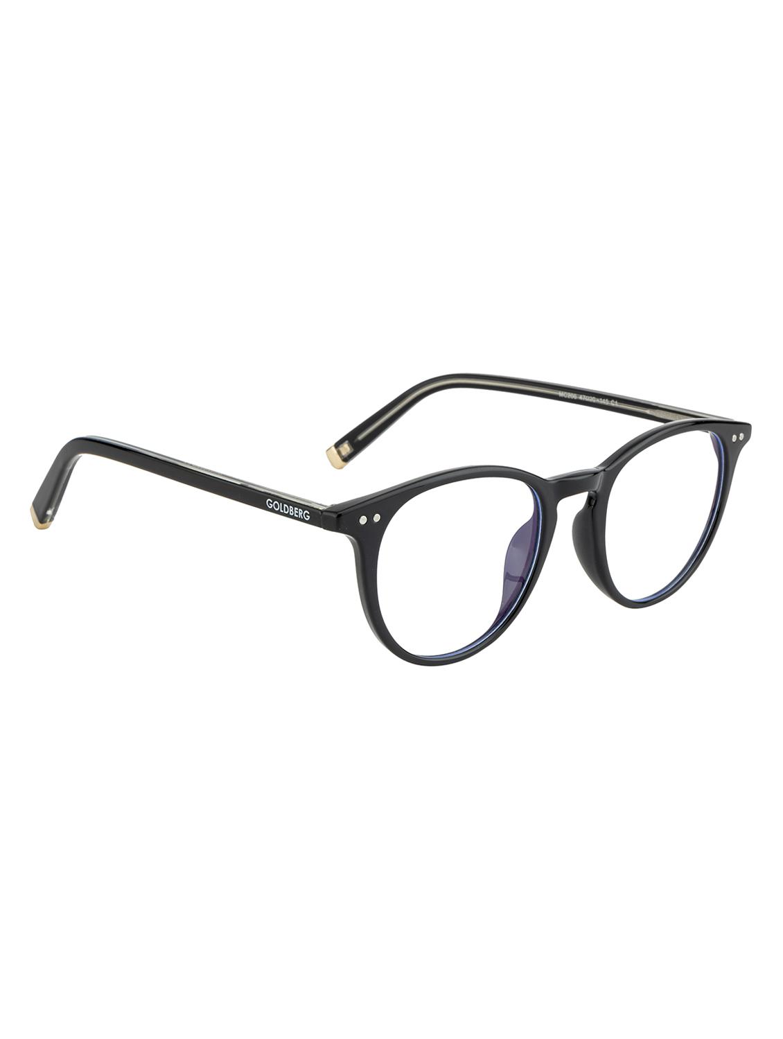 goldberg round spectacles frames for men & women - 22017726 - Standard Image - 2