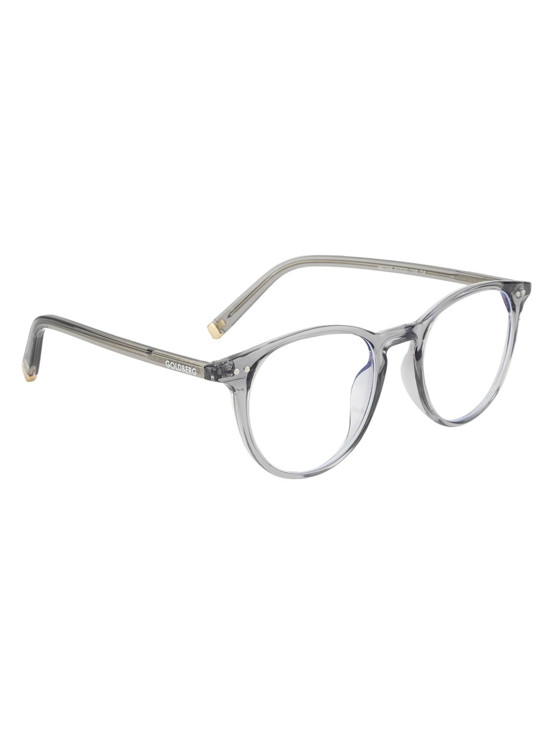 goldberg round spectacles frames for men & women - 22017729 - Standard Image - 2