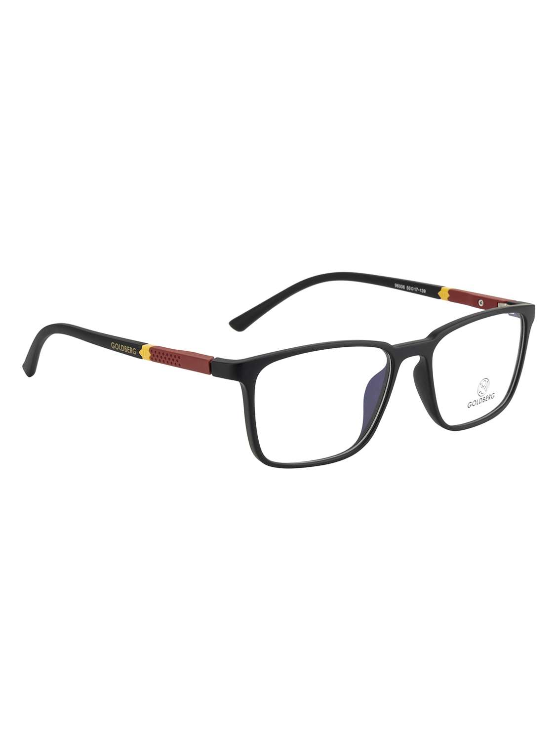 goldberg wayfarer spectacles frames for men & women - 22017746 - Standard Image - 2
