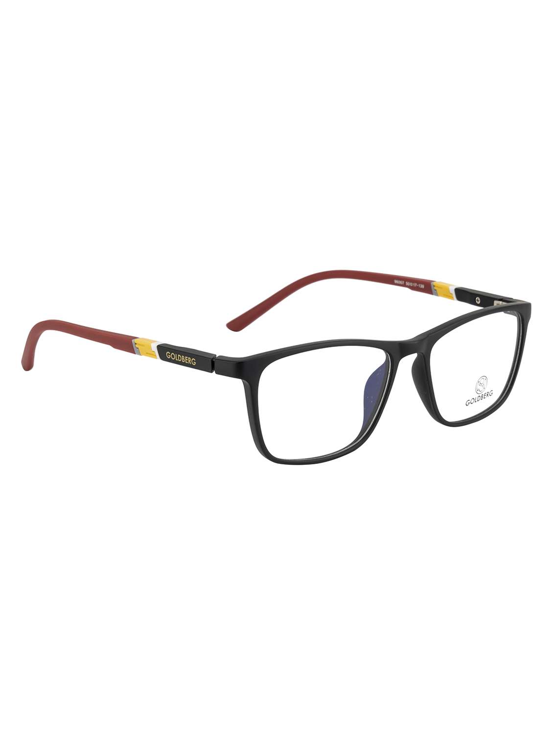 goldberg wayfarer spectacles frames for men & women - 22017750 - Standard Image - 2
