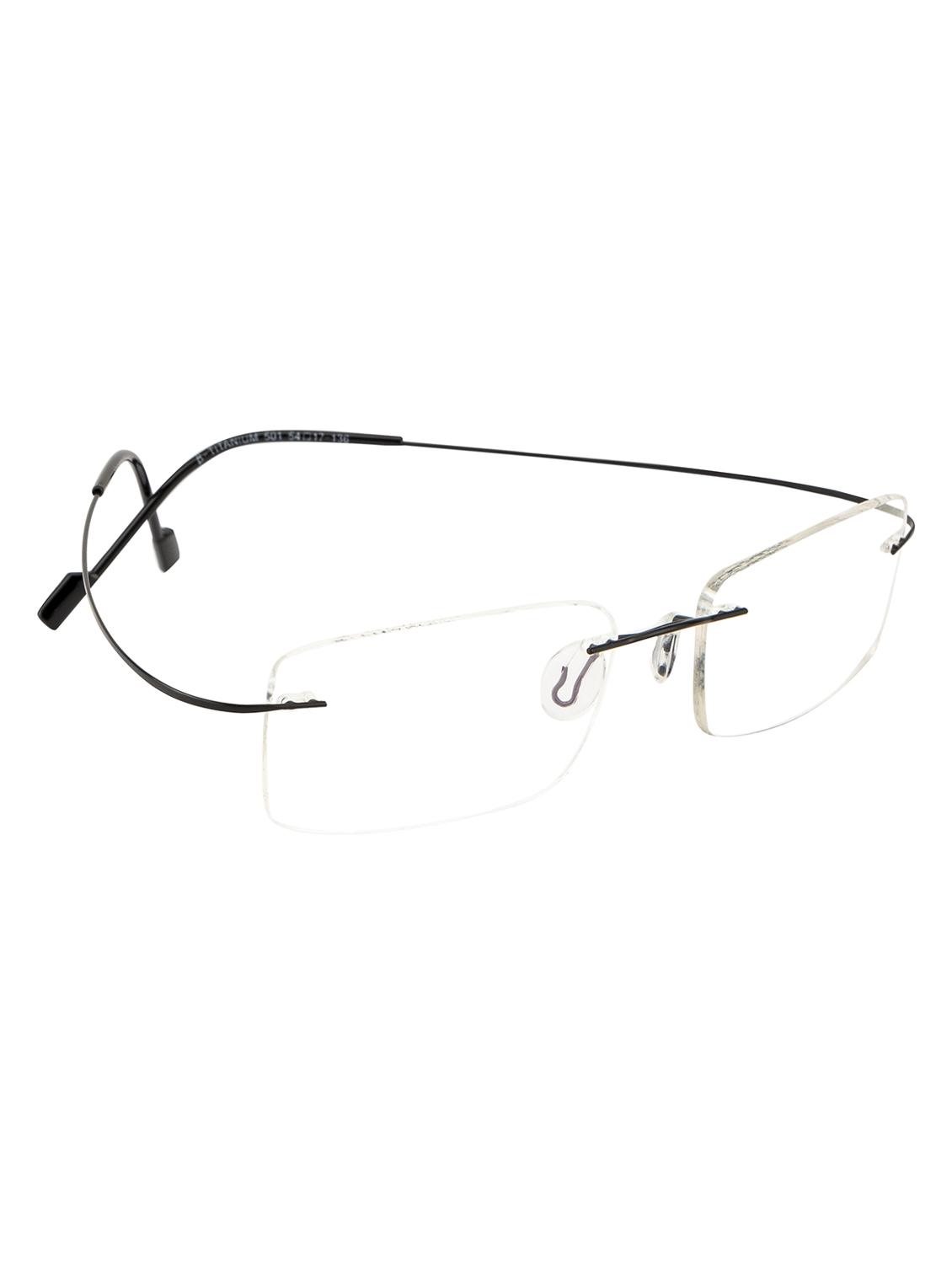 goldberg rectangle spectacles frames for men & women - 22017754 - Standard Image - 2
