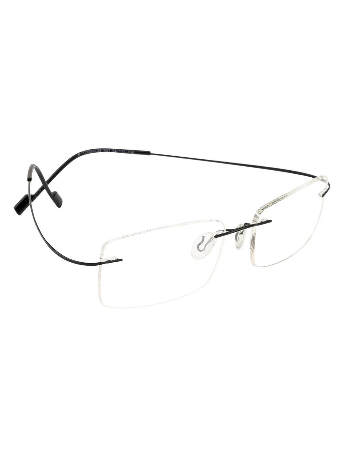 goldberg rectangle spectacles frames for men & women - 22017755 - Standard Image - 2