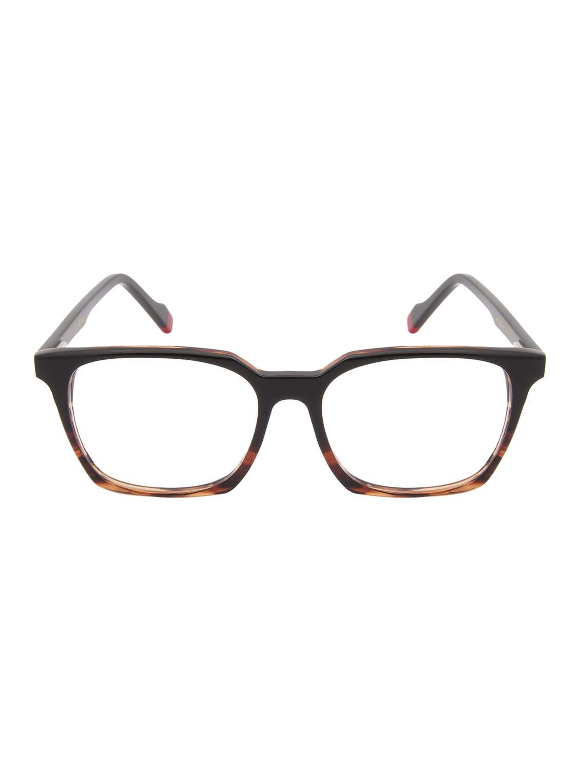 ted smith demi brown square premium italian acetate frames for unisex - 22017763 -  Standard Image - 2