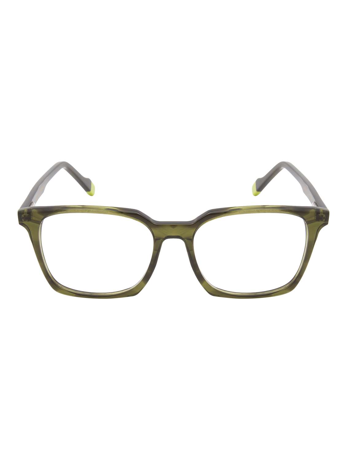 ted smith green square premium italian acetate frames for unisex - 22017766 -  Standard Image - 2